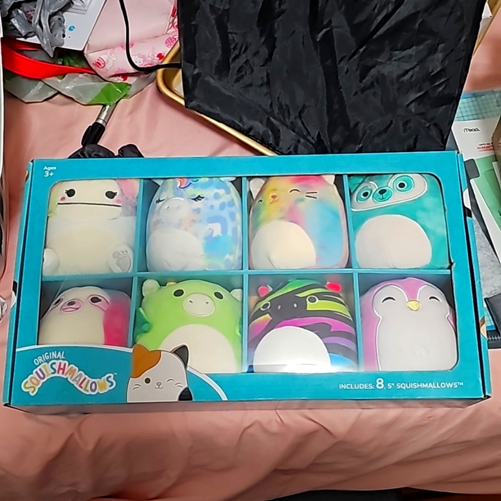 Squishmallow 8 pack